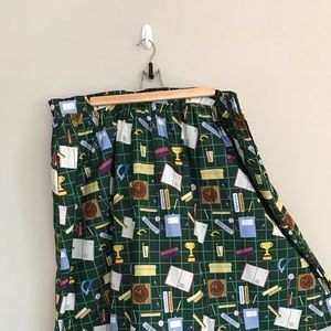 Teacher ModCloth Fit and Flare Skirt!